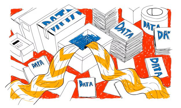 Ongestructureerde DATA