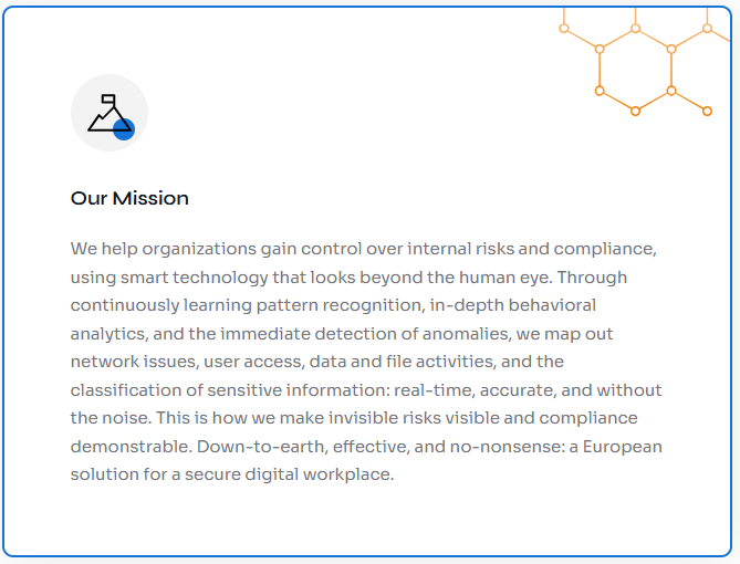 This is how we make invisible risks visible and compliance demonstrable